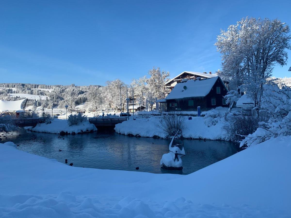Ferienwohnung Fanny Am See Immenstadt im Allgäu Exterior foto